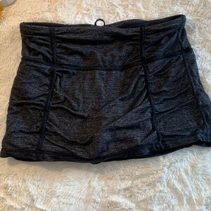 Bundle of Athleta Contender skort & Reebok running shorts XS